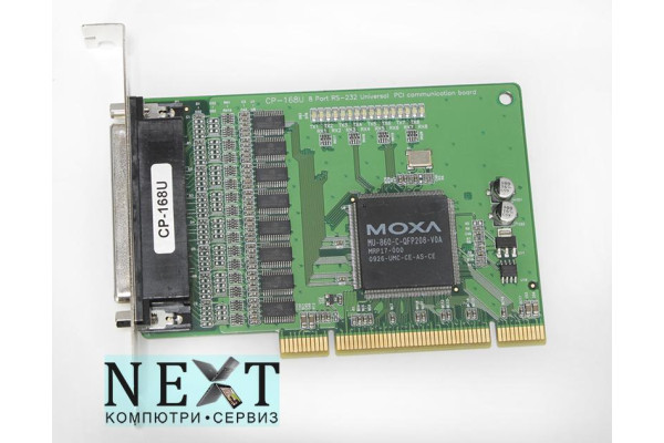 Moxa CP168U А клас - PCI контролери за компютри - 280069373 - nextbg.com