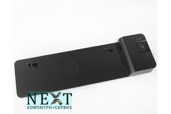 HP 2013 UltraSlim Docking Station | EliteBook 820 G1, 840 G1, 850 G1, Folio 1040 G1, Folio 9470m,  Revolve 810 G1 Tablet, Revolve 810 G2 Tablet; ZBook 14 Mobile Workstation; ProBook 650 G2, 650 G3 А клас - докинг станции за лаптопи - 280096480 - nextbg.co