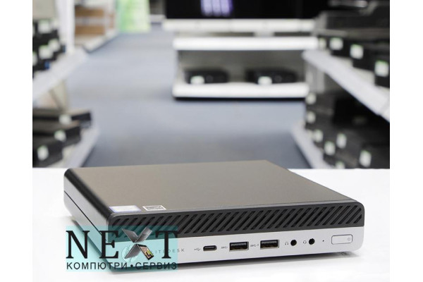 HP EliteDesk 800 G4 DM Grade A HP EliteDesk 800 G4 DM Grade A
