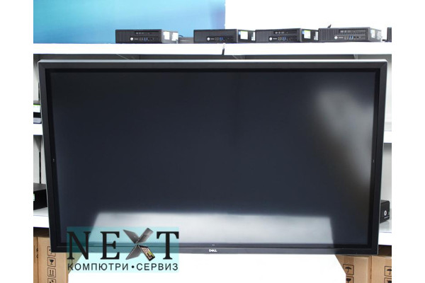 DELL 4K Interactive Touch Monitor C5518QT А клас - Монитори - 280097872 - nextbg.com