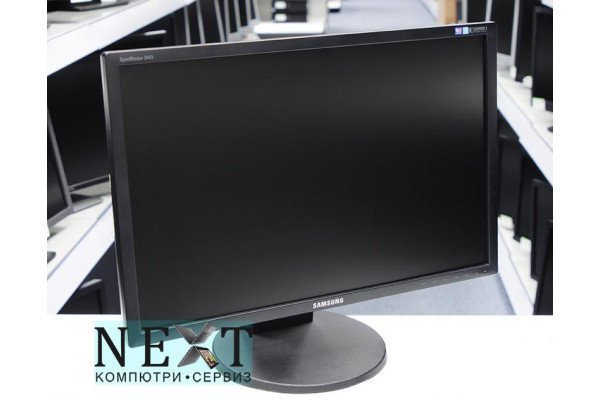 Samsung 2443BW А клас - Монитори - 280008129 Samsung 2443BW А клас - Монитори - 280008129 - nextbg.com