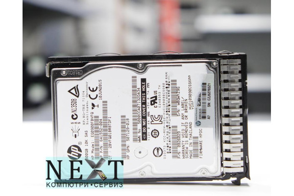 HP EG0900FBVFQ Grade A - Твърди дискове за сървъри и работни станции - 280093852 - nextbg.com