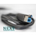 Dell USB 3.0 Type A to B Cable Brand New - кабели и преходници - 280105842 - nextbg.com