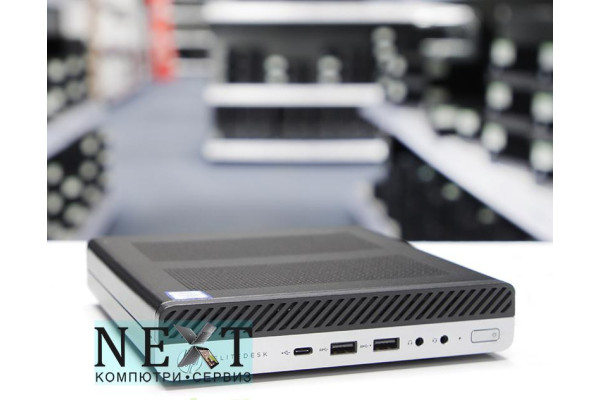 HP EliteDesk 800 G5 DM Grade A HP EliteDesk 800 G5 DM Grade A