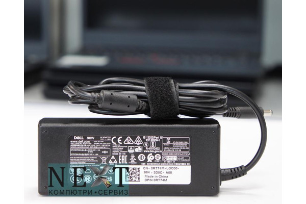 Dell AC Adapter LA90PM111 Grade A - адаптери за лаптопи - 280073982 - nextbg.com