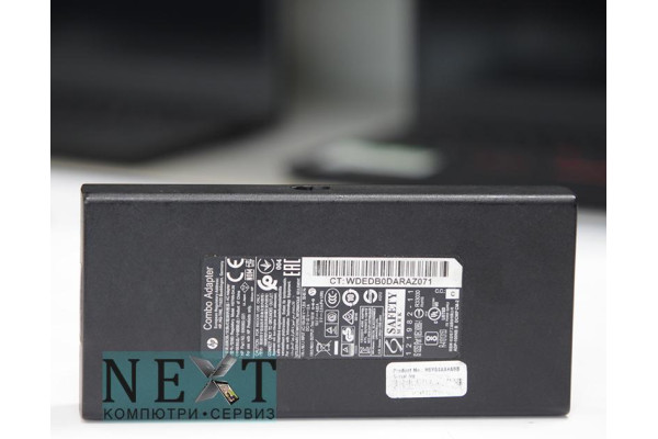 HP AC/DC Combo Adapter Grade A - адаптери за лаптопи - 280113028 - nextbg.com