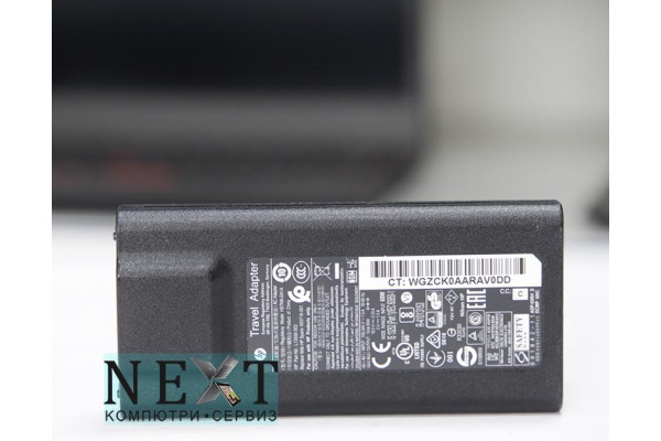 HP Travel AC Adapter А клас - адаптери за лаптопи - 280032033 HP Travel AC Adapter А клас - адаптери за лаптопи - 280032033 - nextbg.com