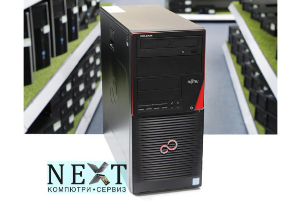 Fujitsu Celsius W550 Grade A - Работни станции - 280125565 - nextbg.com