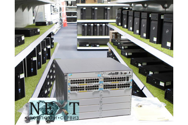 HP 5412-92G-PoE+/2XG-SFP+ v2 zl Switch with Premium Software Brand New - мрежови устройства - 280081894 HP 5412-92G-PoE+/2XG-SFP+ v2 zl Switch with Premium Software Brand New - мрежови устройства - 280081894 - nextbg.com