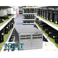 HPE ProCurve 5412-92G-PoE+/2XG-SFP+ v2 zl Switch with Premium Software Brand New Open Box