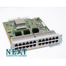 HP ProCurve Switch 5400zl 24-port 10/100/1000 PoE+ v2 zl Brand New