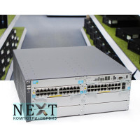 HP 5406-44G-PoE+/2XG-SFP+ v2 zl Switch with Premium Software Brand New Open Box