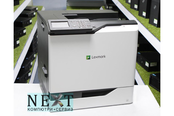 Lexmark CS820de Grade A - многофункционални лазерни - 280127636 - nextbg.com