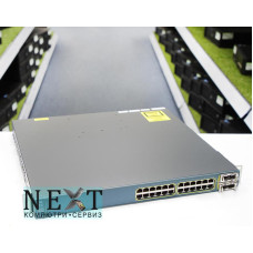 Cisco Catalyst 3560 24-port 10/100/1000 + 4xSFP Grade A