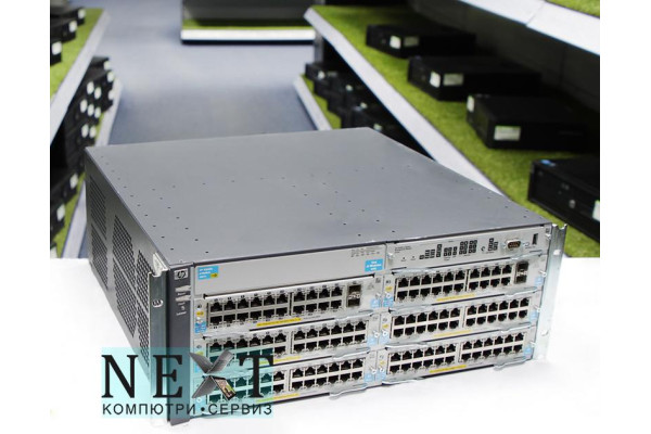 HP E5406 zl Switch Grade A - мрежови устройства - 280128659 HP E5406 zl Switch Grade A - мрежови устройства - 280128659 - nextbg.com