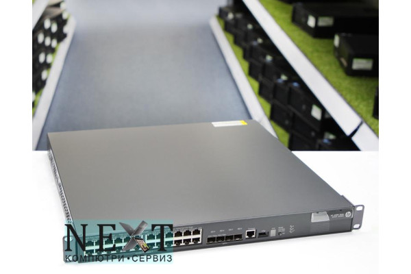 HPE FlexFabric 5800 24-port 10/100/1000 PoE+ 4-port 10G SFP+ Switch Grade A - мрежови устройства - 280128664 - nextbg.com