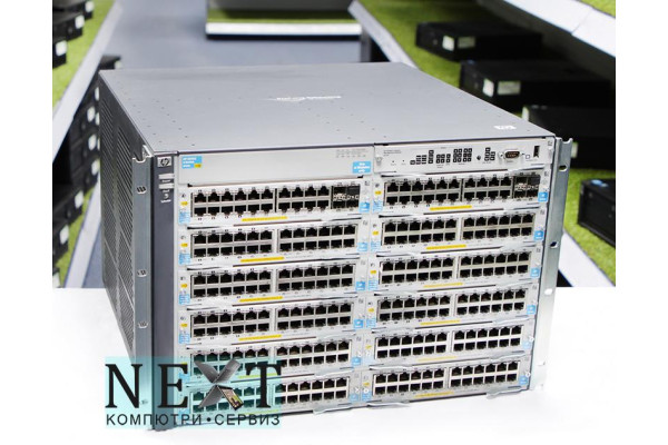 HPE ProCurve 5412 zl Switch Grade A - мрежови устройства - 280128677 - nextbg.com