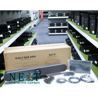 Logitech Video Conferencing System Rally Bar Mini + Tap IP Brand New Open Box