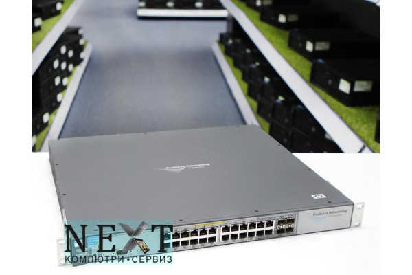HP ProCurve Switch 3500yl 24-port 10/100/1000 PoE + 4xSFP Grade A - мрежови устройства - 280128627 HP ProCurve Switch 3500yl 24-port 10/100/1000 PoE + 4xSFP Grade A - мрежови устройства - 280128627 - nextbg.com