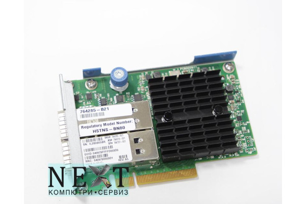 HPE 544+FLR-QSFP Grade A - Мрежови карти за сървъри и работни станции - 280122829 - nextbg.com