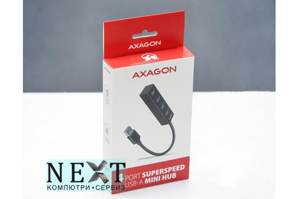Axagon 4-Port USB 3.2 Gen1 Hub Brand New