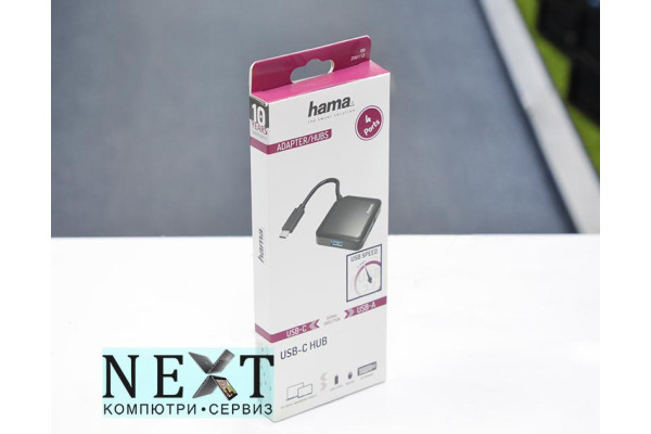 Hama USB Type-C Hub with 4-Port USB-A 3.2 Gen1 Brand New