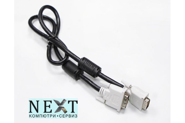 Различни марки DVI-D to DVI-D Cable А клас - кабели и преходници - 290000641 Различни марки DVI-D to DVI-D Cable А клас - кабели и преходници - 290000641 - nextbg.com