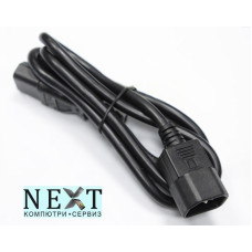 Mixed major brands IEC-320-C14 to IEC-320-C13 Grade A