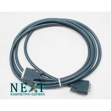 Cisco 60pin LFH to X.21 DB15 DTE Male Cable Brand New