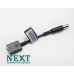 HP DC Power Connector Adapter 4.5 x 3 with blue tip Female to Male 7.4 x 5.0 with ID Dongle Grade A - кабели и преходници - 280111357 - nextbg.com