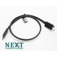 HP Zbook G2 Docking Station Thunderbolt 0.7M 230W Cable Brand New