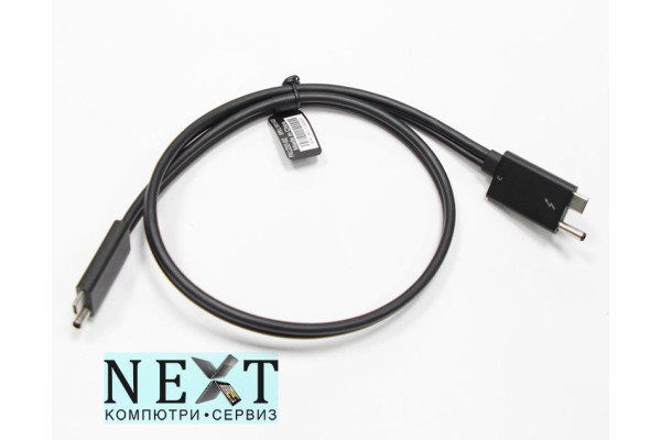 HP Zbook G2 Docking Station Thunderbolt 0.7M 230W Cable Brand New - кабели и преходници - 280116832 - nextbg.com