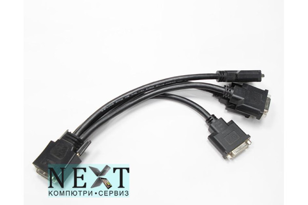 Matrox KX20 to 4xDVI-I Dual Link Cable Adapter А клас - кабели и преходници - 280075333 - nextbg.com