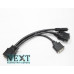 Matrox KX20 to 4xDVI-I Dual Link Cable Adapter А клас - кабели и преходници - 280075333 - nextbg.com