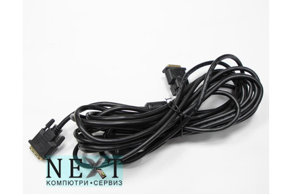 Mixed major brands DVI-D to DVI-D Cable Grade A - кабели и преходници - 280104498 Mixed major brands DVI-D to DVI-D Cable Grade A - кабели и преходници - 280104498 - nextbg.com