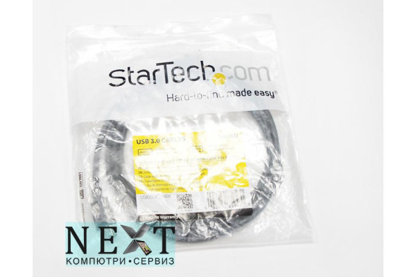 StarTech USB A Male to USB A Female Brand New - кабели и преходници - 280118019 - nextbg.com