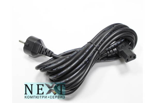 Mixed major brands IEC C13 to Euro plug Power Cable Brand New - кабели и преходници - 280104783 - nextbg.com