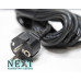 Mixed major brands IEC C13 to Euro plug Power Cable Brand New - кабели и преходници - 280104783 - nextbg.com