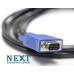 Различни марки KVM VGA Male to VGA with USB + PS/2 Male Cable А клас - кабели и преходници - 280079458 - nextbg.com