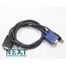 Mixed major brands KVM VGA with USB to VGA Cable Grade A