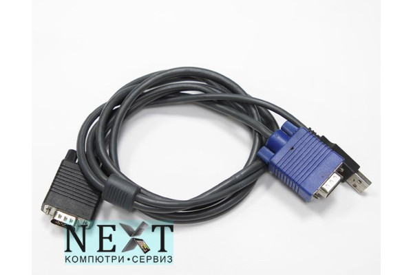 Различни марки KVM VGA with USB to VGA Cable А клас - кабели и преходници - 280079453 Различни марки KVM VGA with USB to VGA Cable А клас - кабели и преходници - 280079453 - nextbg.com