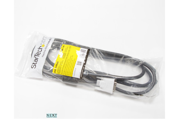 StarTech DVI-D to DVI-D Cable Нов - кабели и преходници - 280093691 - nextbg.com