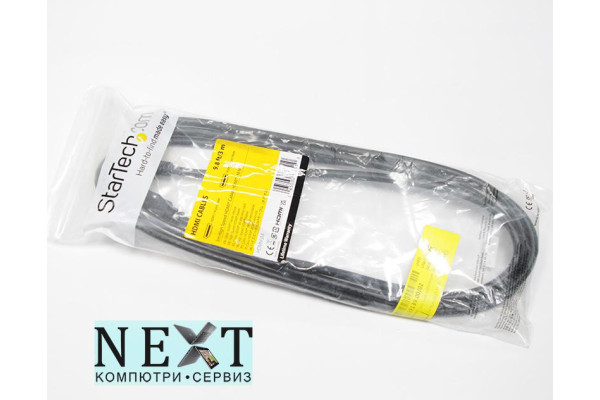 StarTech HDMI Type A (Male) to HDMI Type A (Male) v1.4 Cable Brand New - кабели и преходници - 280130007 - nextbg.com