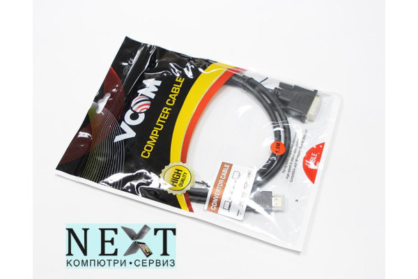 VCOM HDMI to DVI-D Cable Brand New