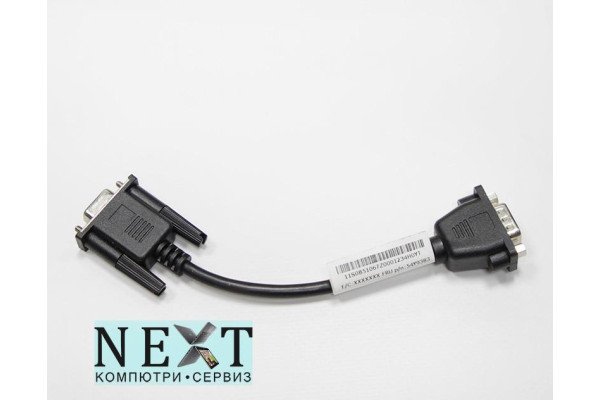 Lenovo DB9 Female to DB9 Male Cable Нов - кабели и преходници - 280070335 - nextbg.com
