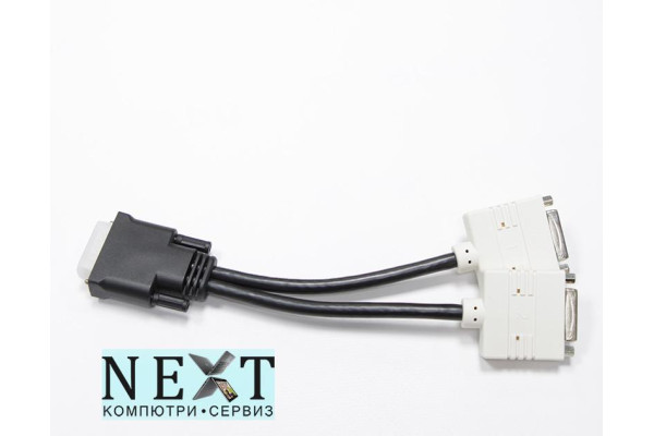 Различни марки DMS-59 to 2xDVI-I Cable Adapter Нов - кабели и преходници - 280061785 - nextbg.com
