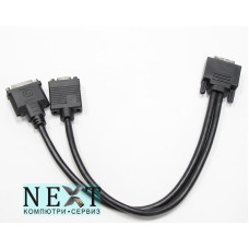 Mixed major brands DVI-I to 1xVGA 1xDVI-D Grade A
