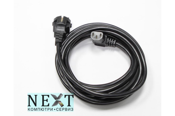Mixed major brands IEC C13 to Euro plug Power Cable Grade A - кабели и преходници - 280118562 - nextbg.com