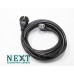 Mixed major brands IEC C13 to Euro plug Power Cable Grade A - кабели и преходници - 280118562 - nextbg.com