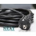 Mixed major brands IEC C13 to Euro plug Power Cable Grade A - кабели и преходници - 280118562 - nextbg.com